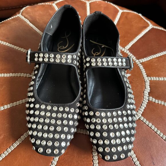 Sam Edelman Michaela Mary Jane Flats Size 7.5 - Picture 2 of 5